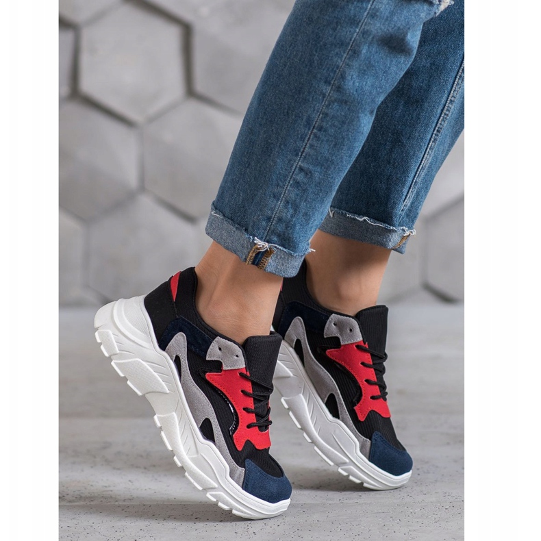 SHELOVET Textil cipők sokszínű 2