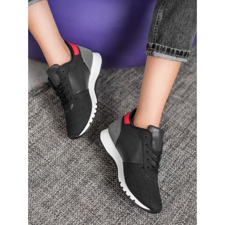 SHELOVET Sportcipő fekete piros sokszínű 2