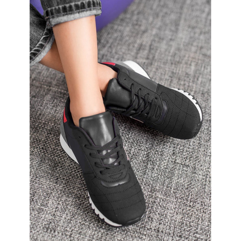 SHELOVET Sportcipő fekete piros sokszínű 1