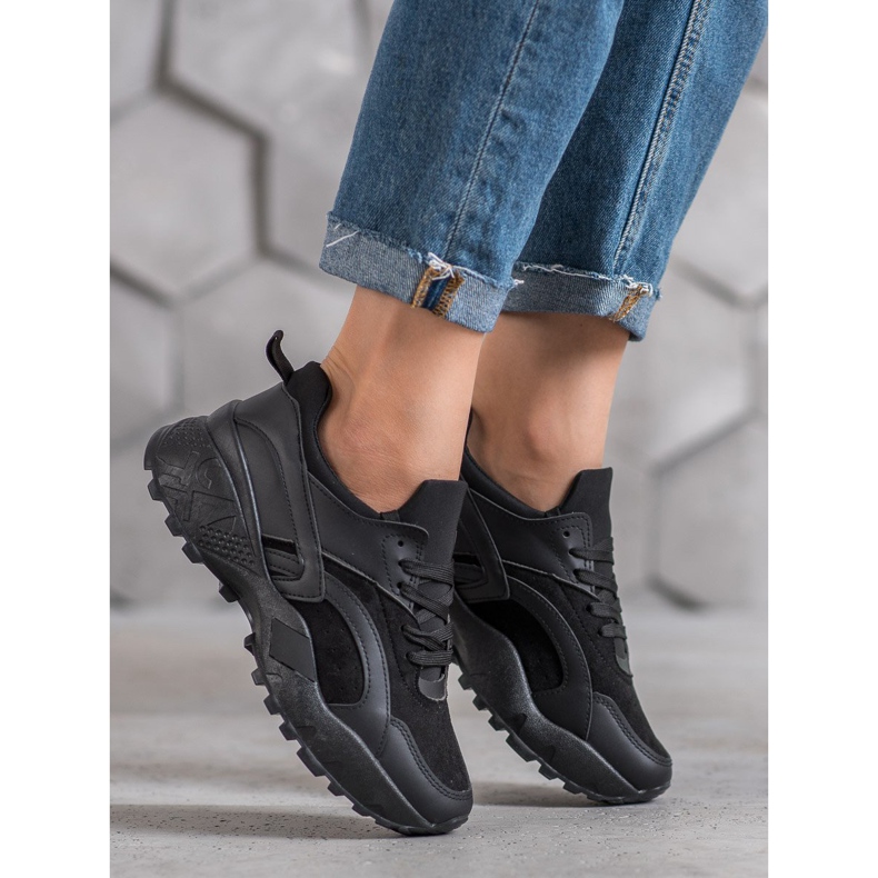 MCKEYLOR Sportcipő fekete 2