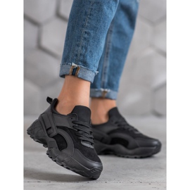 MCKEYLOR Sportcipő fekete 1