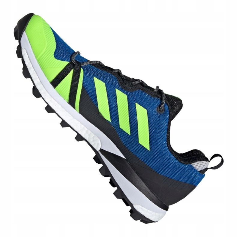 Cipő adidas Terrex Skychaser Lt Hiking M EH2428 kék sokszínű zöld 1