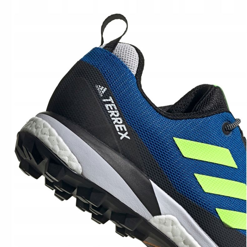 Cipő adidas Terrex Skychaser Lt Hiking M EH2428 kék sokszínű zöld 2