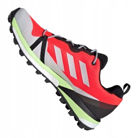 Adidas Terrex Skychaser Lt Gtx M EH2426 cipő piros narancs 1