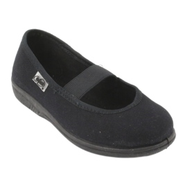 Befado gyermekcipő 274X004 fekete 1