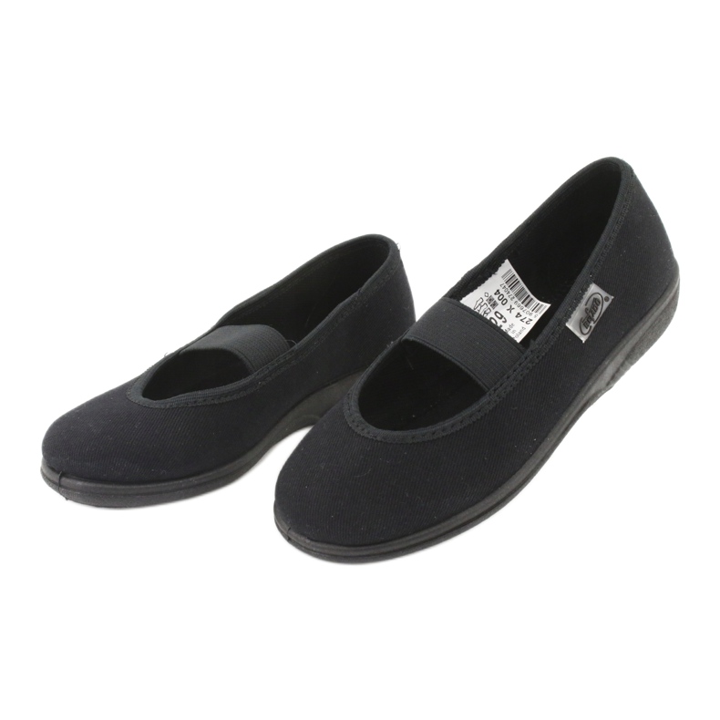 Befado gyermekcipő 274X004 fekete 3