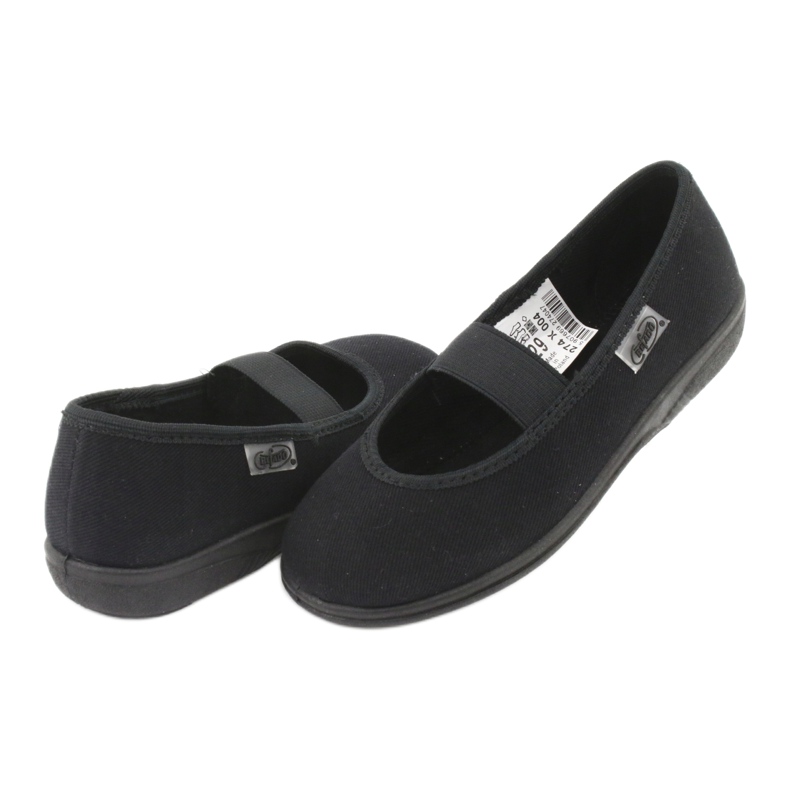 Befado gyermekcipő 274X004 fekete 4