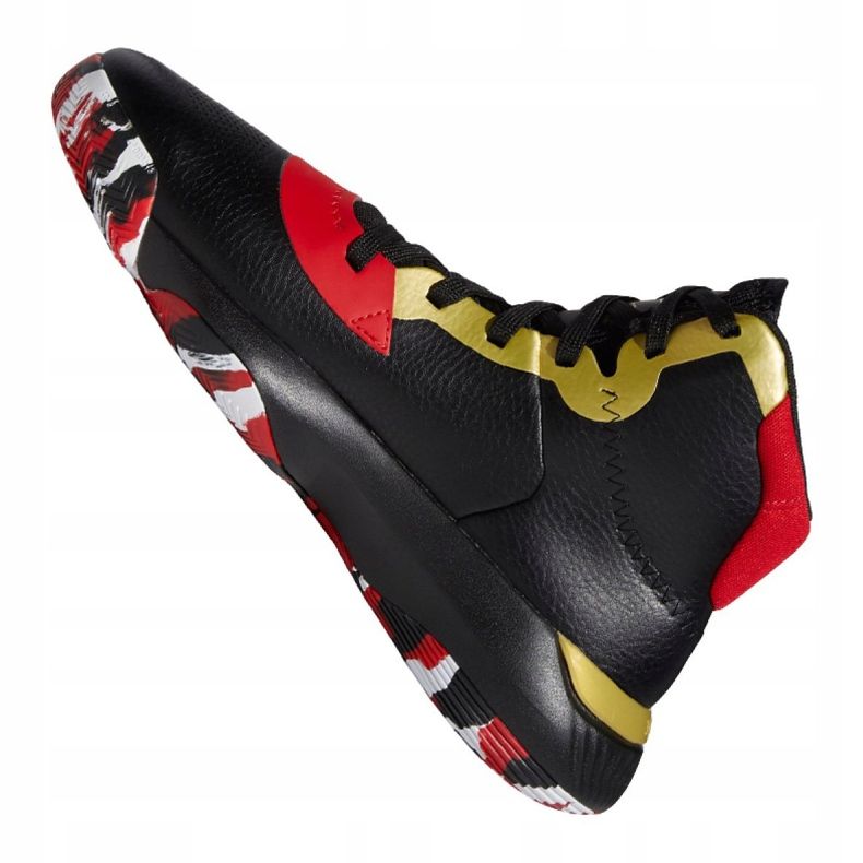 Adidas Pro Bounce Madness 2019 M EH2394 cipő sokszínű fekete 1