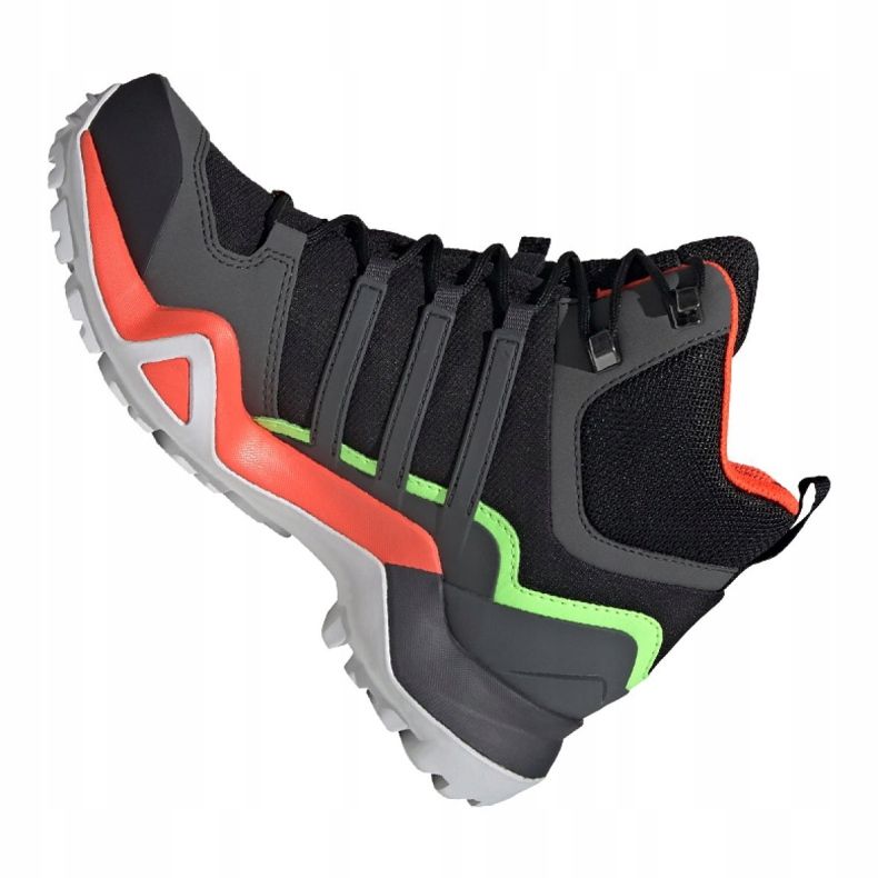 Adidas Terrex Swift R2 Mid Gtx Hiking M FU7603 cipő fekete sokszínű 1