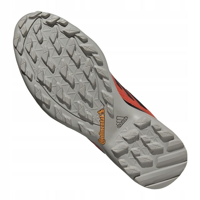 Adidas Terrex Ax3 Gtx M EG6164 cipő fekete narancssárga sokszínű 2
