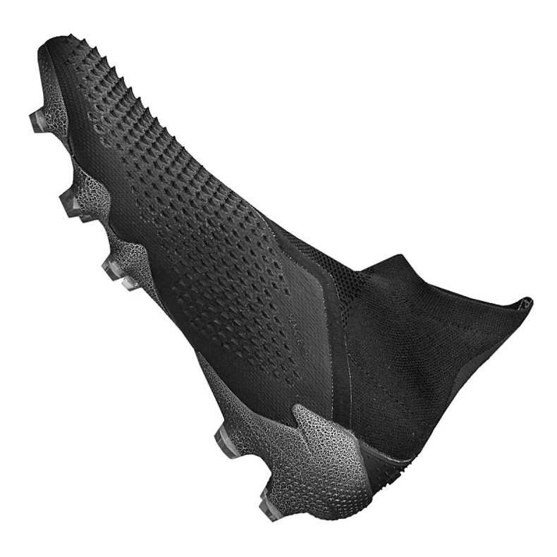 Adidas Predator 20+ Fg M EF1563 cipő fekete fekete 1