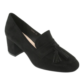 Cipő a Sergio Leone PB147 oszlopán fekete 1