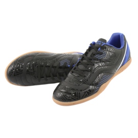 Férfi beltéri cipő American Club OG13 fekete / királyi 6