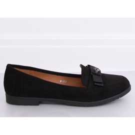 Fekete női cipők W-177 Fekete 1