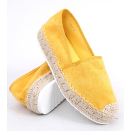 Női méz espadrilles JH91P Sárga 1