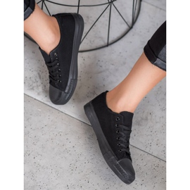 Fashion Klasszikus cipők fekete 2