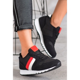 SHELOVET Klasszikus sportcipő fekete sokszínű 2