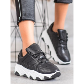 Bella Paris Fűzős cipők fekete 1