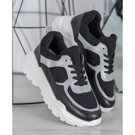 SHELOVET Klasszikus fekete cipők 2