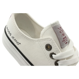 Cross Jeans Classic Sneakers Biaded White FF2R4010C fehér 7