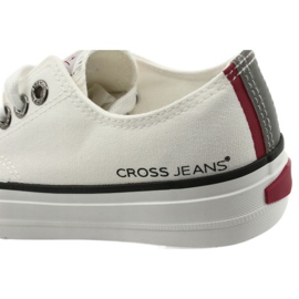 Cross Jeans Classic Sneakers Biaded White FF2R4010C fehér 6