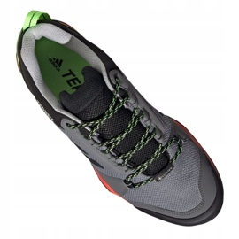 Adidas Terrex AX3 Gtx M FU7828 cipő fekete szürke sokszínű 2