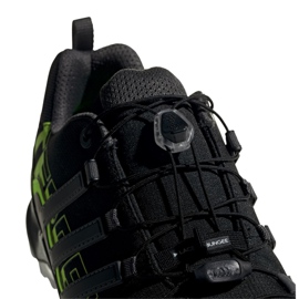 Adidas Terrex Swift R2 M EF4627 cipő fekete sokszínű 2