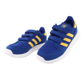 Adidas Originals Forest Grove Cf Jr CG6804 kék sárga 3