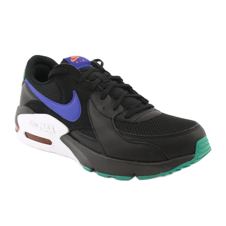 Nike Air Max Excee M CD4165-002 cipő fekete kék zöld 1 Nike Air Max Excee M CD4165-002 cipő fekete kék zöld 1