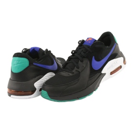 Nike Air Max Excee M CD4165-002 cipő fekete kék zöld 4 Nike Air Max Excee M CD4165-002 cipő fekete kék zöld 4