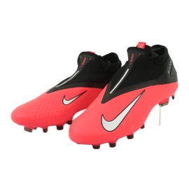 Nike Phantom Vsn 2 Pro Df Fg M CD4162-606 futballcipő piros 3