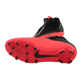 Nike Phantom Vsn 2 Pro Df Fg M CD4162-606 futballcipő piros 5