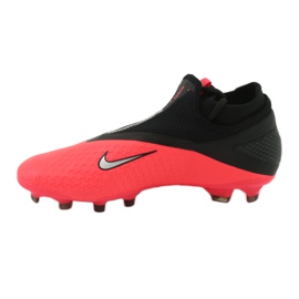 Nike Phantom Vsn 2 Pro Df Fg M CD4162-606 futballcipő piros 2