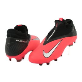 Nike Phantom Vsn 2 Pro Df Fg M CD4162-606 futballcipő piros 4