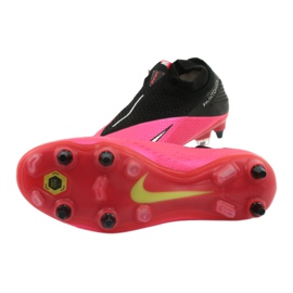 Nike Phantom Vsn Elite Df SG-Pro Ac M CD4163-606 cipő piros 4 Nike Phantom Vsn Elite Df SG-Pro Ac M CD4163-606 cipő piros 4