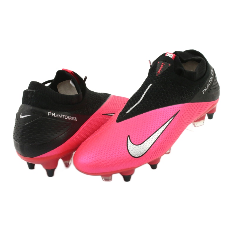 Nike Phantom Vsn Elite Df SG-Pro Ac M CD4163-606 cipő piros 3 Nike Phantom Vsn Elite Df SG-Pro Ac M CD4163-606 cipő piros 3