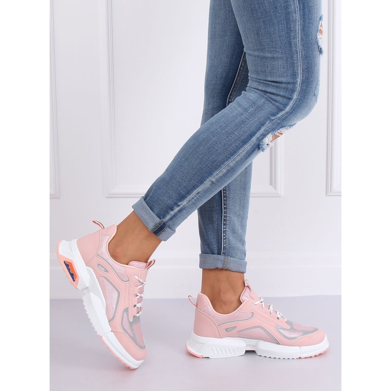 Rózsaszín BO-557 Rózsaszín sportcipő 1