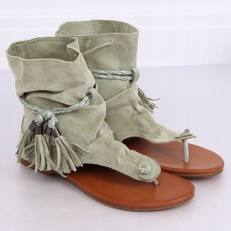 Zöld papucs tengelyes SL1011 Zöld 1 Zöld papucs tengelyes SL1011 Zöld 1