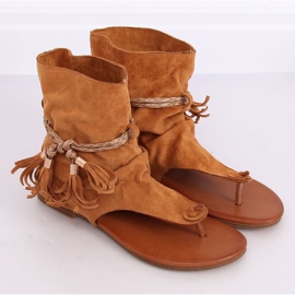 Camel SL1011 Teve papucs barna 1
