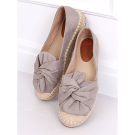 Szürke espadrillák nőknek LL-219P Szürke 1