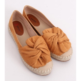 Camel női espadrilles LL-219P Camel barna sokszínű 1