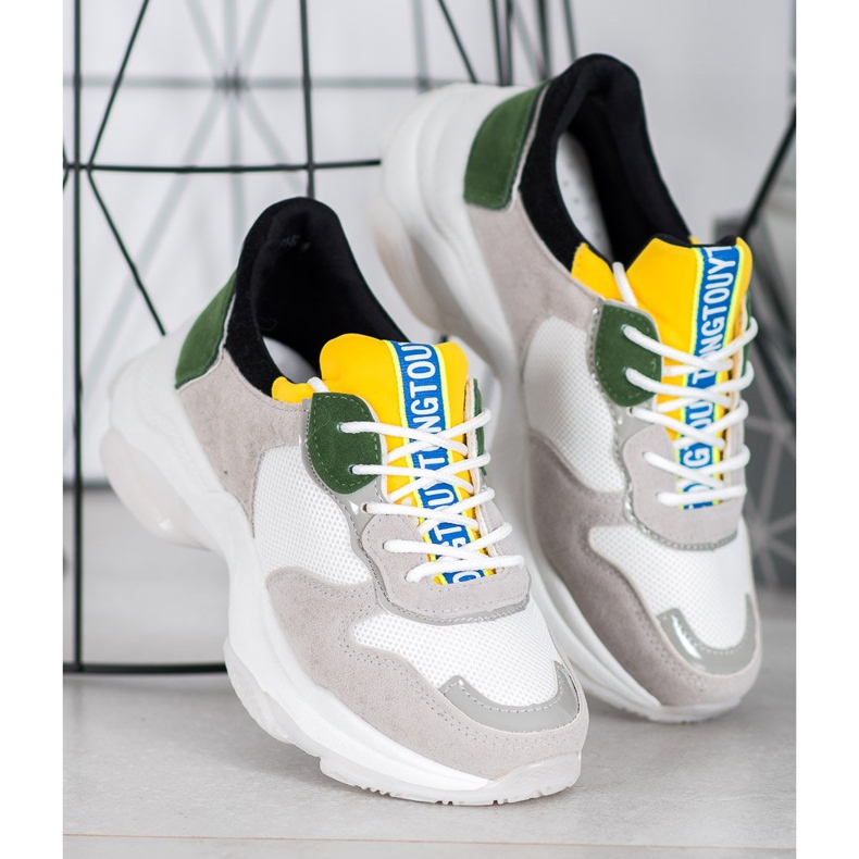 SHELOVET Divatos cipők sokszínű 1