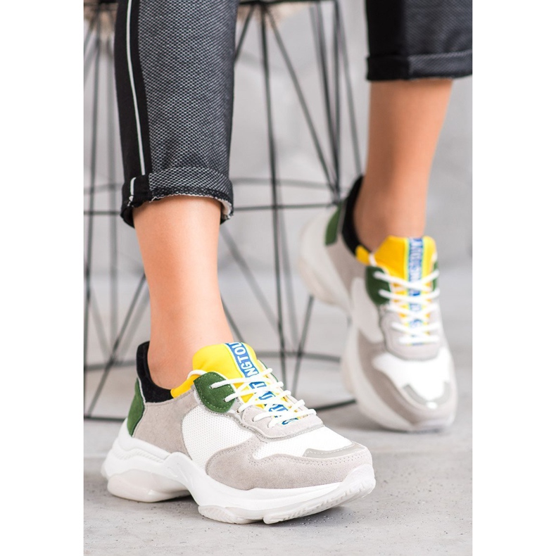 SHELOVET Divatos cipők sokszínű 2