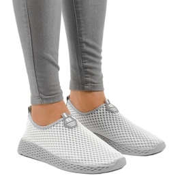 Szürke női sportcipő SJ1890-2 1