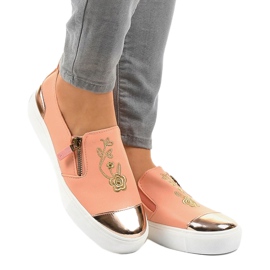 Klasszikus rózsaszín cipők A-89 1