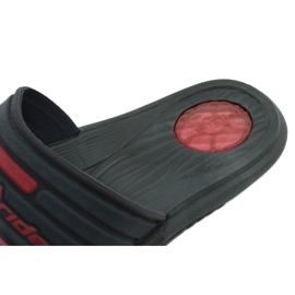 Férfi medencepapucs Rider 82735 sötétkék / piros 4