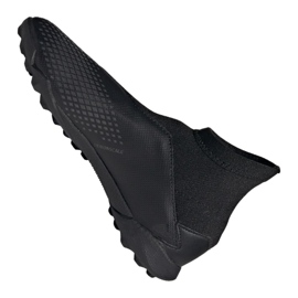 Adidas Predator 20.3 Ll Tf Jr FV3118 cipő fekete fekete 2 Adidas Predator 20.3 Ll Tf Jr FV3118 cipő fekete fekete 2