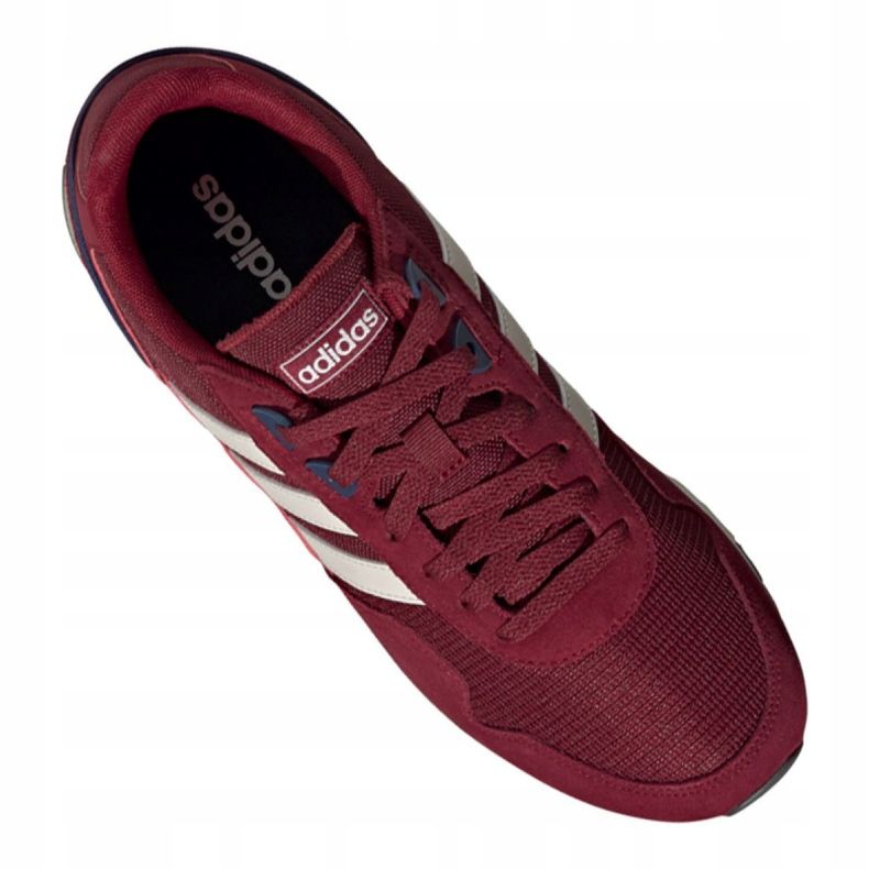 Cipő adidas 8K 2020 M EH1431 piros sokszínű 2
