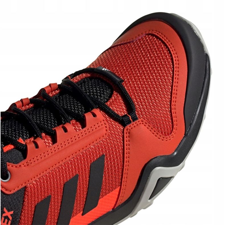 Adidas Terrex AX3 M EG6178 cipő fekete narancssárga sokszínű 2