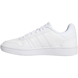 Adidas Hoops 2.0 K Jr F35891 cipő fehér 2